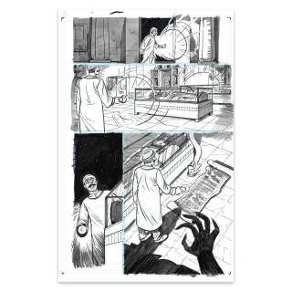 Faith Erin Hicks | Universal Monsters: The Mummy - Issue 02 Page 13 | Faith Erin Hicks