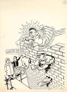 Craenhals | Illustration à l’encre de Chine et rehauts à la… | Millon