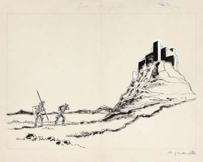 Sirius | Les Timour, illustration à l’encre de Chine et… | Millon