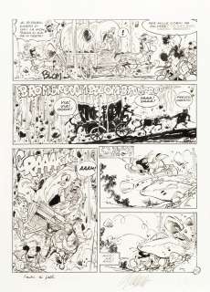 Cavazzano Giorgio - "Capitan Rogers - I ladri di | Urania Casa d’Aste