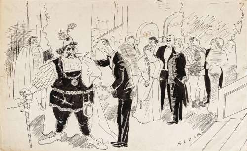 RINO ALBERTARELLI, Satirical illustration | Art-Rite