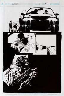 EDUARDO RISSO, 100 bullets - Vertigo, n. 63 page 12 | Art-Rite