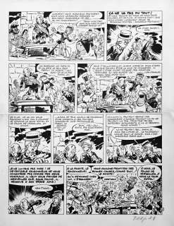 DANY  - Olivier Rameau  - Planche 16 de l’album Le ChÃ¢teau des 4 lunes édité au [...] | Vermot et Associés