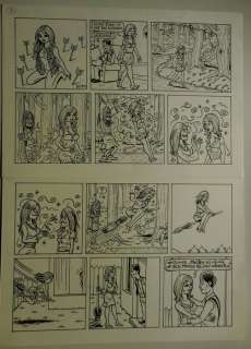 Duchateau, Kim | originele pagina (p.18)  - Esther Verkest | Catawiki