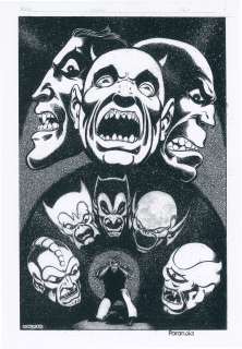 Jim Starlin | 1974 INSANITY PORTFOLIO PLATE | Tri-State Original Art