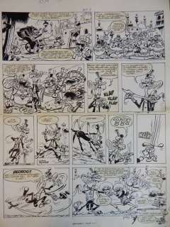 Brugman, Gideon | Originele pagina (p.19)  - Ambrosius  - De Gefleste Geesten + Luxe album & Ex-libris  - hc met linnen rug  - (1969/2017) | Catawiki