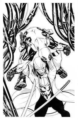 Mike McKone | UnDeadpool #1 Cover | Mike McKone