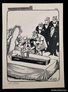 ALFONS FIGUERAS - ORIGINAL DE SKETCHES TO SHOCK