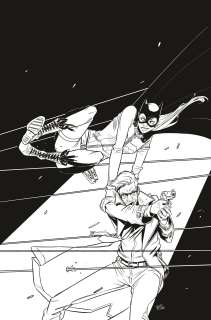 Chris Wildgoose - Batgirl Issue 10 Cover Artist Proof