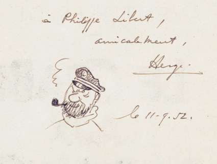 Hergé | Tintin, Le Crabe aux pinces d’or édition de 1951… | AZ auction