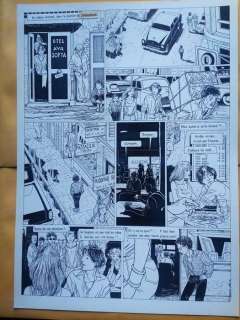 Ceppi, Daniel | Planche originale (p.8)  - Stéphane Clément T2  - A l’est de Karakulak | Catawiki