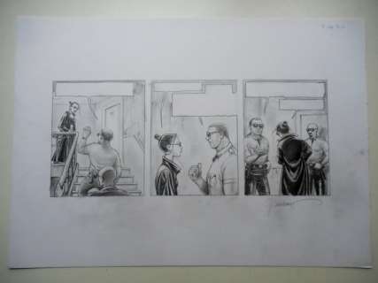 Bosschaert, Jan | pencil drawing  - Jaguar | Catawiki