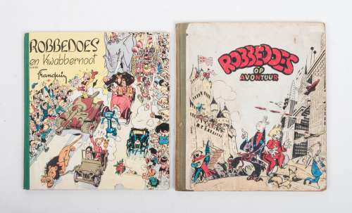 Robbedoes en Kwabbernoot | Zwiggelaar Auctions