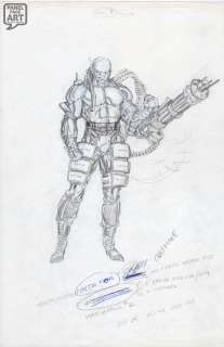 Whilce Portacio - Wetworks - Concept Art - Claymore