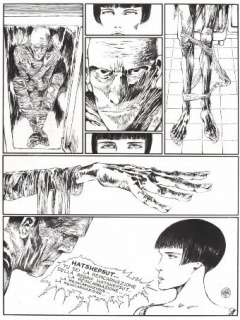 24: GUIDO CREPAX, Valentina e la mummia | Little Nemo