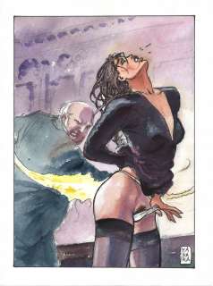 61: MILO MANARA, La sculacciata | Little Nemo