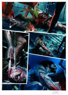 130: GABRIELE DELL’OTTO, Sex and violence #2 pg 20 Wolv | Little Nemo