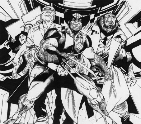 Rafa Sandoval | RAFA SANDOVAL 2009 YOUNG X-MEN #11 P.11 | Tri-State Original Art