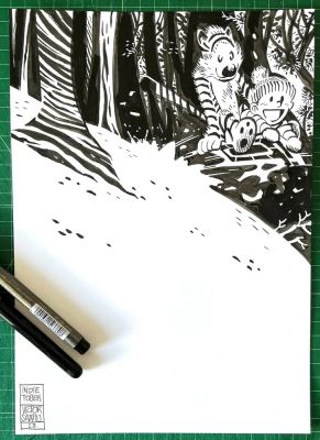 Victor Santos | Inktober (day 23) | Victor Santos
