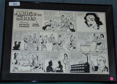 Raeburn Van Buren. Abbie and Slats. | Weiss Auctions