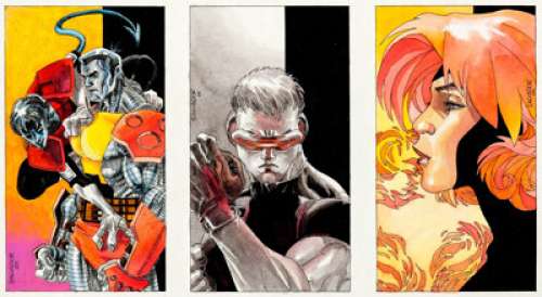 Salvador Larroca X-Men Original Production Art (2000) | Heritage