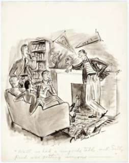 Barbara Shermund The New Yorker Illustration Original Art (Conde Nast, 1930s) | Heritage
