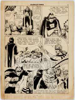 Reg Greenwood Sparkler Comics #1 Story Page 2 Original Art (United Features, 1941). Here’s a real gem from the - | Heritage