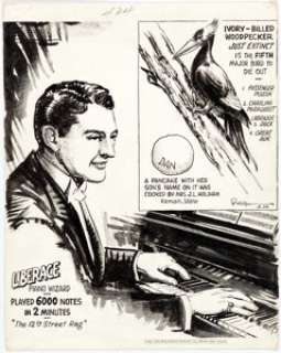 Robert Ripley Ripley’s Believe It or Not! Daily Comic Strip Original Art dated 4-26-48 (King Features - | Heritage