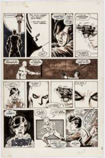 George Perez and Jack Abel Deadly Hands of Kung  Fu #20 Story Page 8 White Tiger Original Art... | Heritage