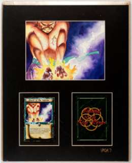 Ken Meyer, Jr. Legend of the 5 Rings: Imperial Edition "Heart of the Inferno" Original Art (Alderac -