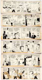 Zack Mosley Smilin’ Jack Daily Comic Strip Original Art Group of 20 (News Syndicate Co. Inc., 1939-64). A group - | Heritage