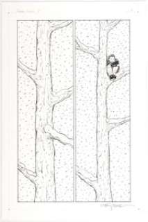 Terry Moore Rachel Rising #8 Story Page 19 Original Art (Abstract Studio, 2012). The last page of this issue -