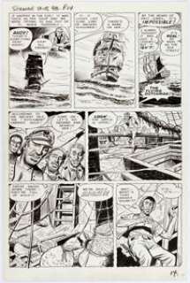 Dick Ayers Strange Tales #98 Page 14 Original Art (Marvel, 1962). A sailor relates an encounter with the - | Heritage