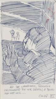 Bernie Wrightson Frankenstein Preliminary Original Art (c. 1977-83).... | Heritage