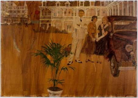 Bernie Fuchs Redbook Magazine Unpublished Story Illustration Original Art (McCall Corporation, c. 1960s).... | Heritage