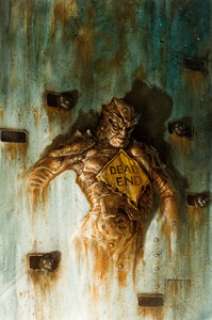 Dave Dorman Rust V3#1 Cover Painting Original Art (Malibu/Adventure Comics, 1992).... | Heritage