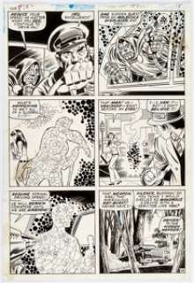 John Buscema, John Romita Sr., and Joe Sinnott Thor #182 Page 14 Original Art (Marvel, 1970... | Heritage