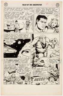 Bob Brown Tales of the Unexpected #53 Story Page 2 Original Art (DC Comics, 1960). This splendid page finds - | Heritage