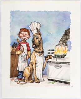 Ray Alma MAD Magazine #474 "Fundalini" Unpublished Illustration Original Art (EC, 2007).... | Heritage