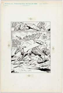 Mark Texeira and Tod Smith Master of the Universe: The Terror of Tri-Klops! Promotional Comic Story Page 13 Origin... | Heritage