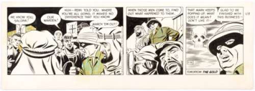 Sy Barry The Phantom Daily Comic Strip Original Art dated 1-16-62 (King Features Syndicate, 1962).... | Heritage