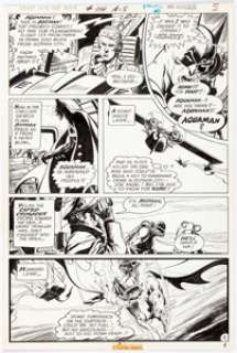 Jim Aparo Brave and the Bold #114 Story Page 4 Original Art (DC, 1974).... | Heritage