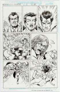 Marie Severin Midnight Sons Unlimited #6 Story Pages 13-15 Original Art Group of 3 (Marvel Comics, 1994).... | Heritage