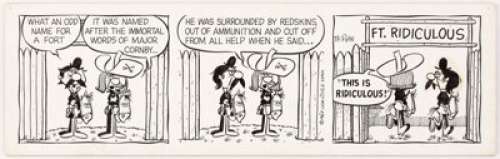 Tom K. Ryan Tumbleweeds Daily Comic Strip Original Art (Register and Tribune Syndicate, 1965)....