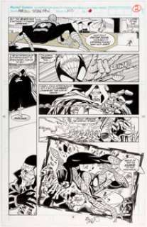 Erik Larsen and Randy Emberlin Amazing Spider-Man #350 Story Page 2 Original Art (Marvel, 1991).... | Heritage