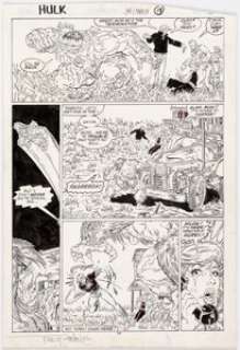 Todd McFarlane Hulk #341 Story Page 14 Original Art (Marvel, 1988).... | Heritage
