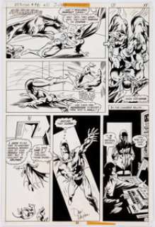 Don Newton and Don Adkins Detective Comics #485 Story Page 11 Original Art (DC, 1979).... | Heritage