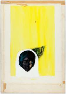 The Shrunken Head Paperback Novel Cover Original Art (Hearst Corp./Avon Books, 1966).... | Heritage
