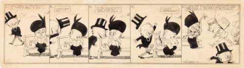 Jimmy Swinnerton Mr. Jack Daily Comic Strip Original Art (Hearst Syndicate, 1914).... | Heritage