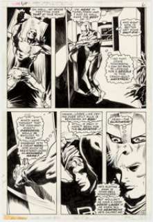 Gene Colan and Syd Shores Daredevil #64 Story Page 5 Original Art (Marvel Comics, 1970). ... | Heritage